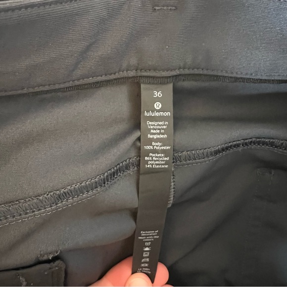 Lululemon men’s ABC pant - Picture 5 of 7